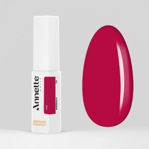 Oja Semipermanenta Lipstick Marsala 116 - 8ml Annette Nails - Img 2