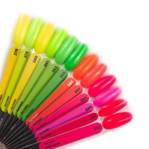 Oja Semipermanenta Neon Party Blush 289 - 8ml Annette Nails - Img 3