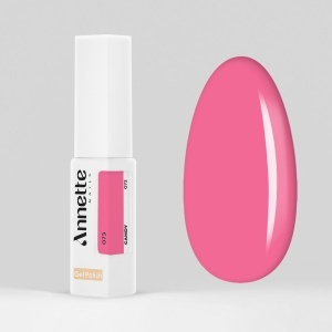 Oja Semipermanenta Romantique Candy 073 - 8ml Annette Nails - Img 2