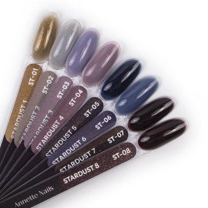 Oja Semipermanenta Stardust 10 ST-10 - 8ml Annette Nails - Img 3