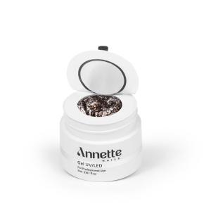 Paint Gel Platinum Brown 03 Wipe - 5ml Annette Nails GPP-03 - Img 3
