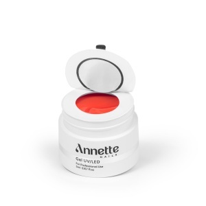 Paint Gel Solid Coral 09 Wipe - 5ml Annette Nails GPS-09 - Img 4