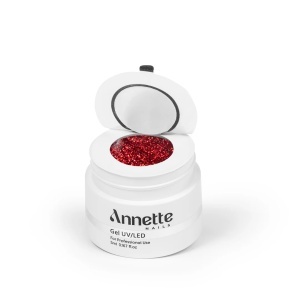 Painting Gel Red 04 Wipe Wipe ANNETTE NAILS -5ml - Img 5