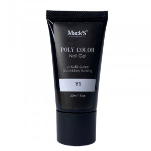 Polygel Color MACKS Y1 -30ml