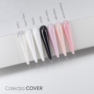 Polygel Cover 2 Milky White ANNETTE NAILS - 30ml - Img 3