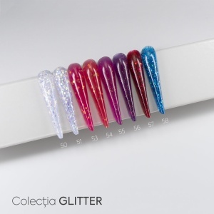 Polygel Glitter 54 - 30ml Annette Nails PG-54 - Img 4