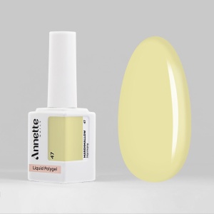 Polygel Lichid Marshmallow Harmony 47 ANNETTE NAILS - 12ml LP-47 - Img 2