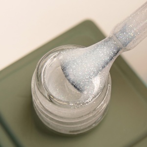 Rubber base Rainbow Milky White YAS - 13 ml Hema TPO Free