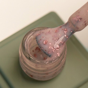 Rubber Base Rose Flakes 2 YAS - 13ml Hema Free