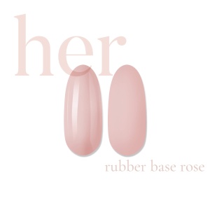 Rubber Base ROSE - HER