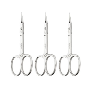 Set 3x Forfecuță cuticule MUW SC01 – Profesional & rezistent