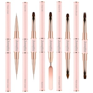 Set Pensule Manichiura AnnetteNails, 5 buc - Img 1