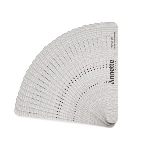 Set Pile Unghii Ovale 25 buc 100/100 grit Zebra Annette Nails POZ-02-100/100-S25 - Img 1