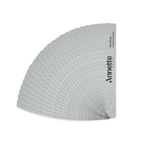 Set Pile Unghii Semiluna 25 buc 180/240 grit Zebra Annette Nails PSZ-06-180/240-S25