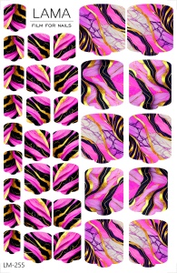 Sticker Nail Wraps LM-255