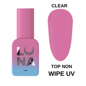 Top coat Non Wipe UV - LUNAMOON - 13ml