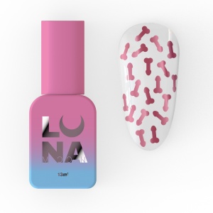 Top coat Secret nr3 - LUNAMOON - 13ml