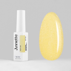 Top Coat Shimmer Color 4 SCT-04 - 8ml Annette Nails - Img 2