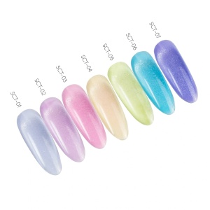 Top Coat Shimmer Color 5 SCT-05 - 8ml Annette Nails - Img 6