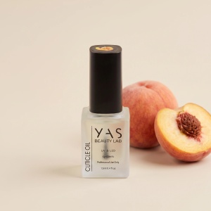 Ulei de cuticule YAS Peach - 10ml