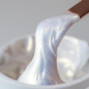 3D Gel Design Pearl White 01 - 5ml Annette Nails GDP-01