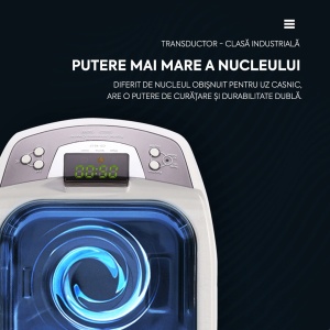 Aparat de Curățare cu Ultrasunete Codyson CD-4810 - Img 3