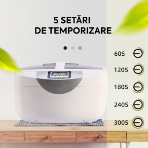 Aparat de Curățare cu Ultrasunete Codyson CD-4820 - Img 6