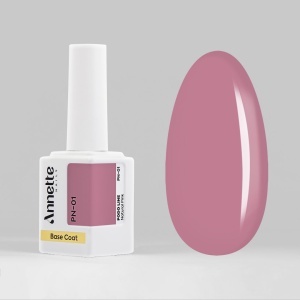 Baza Rubber Podo Line Natural Pink - 12ml Annette Nails PN-01 - Img 2
