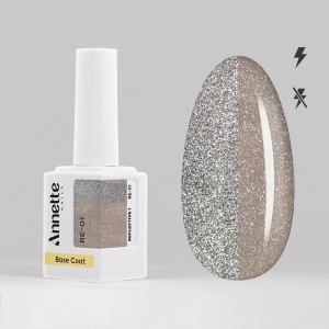 Baza Rubber Reflective 1 - 12ml Annette Nails RE-01 - Img 2