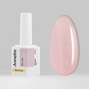 Baza Rubber Shimmer Pearl - 12ml Annette Nails SH-03 - Img 2
