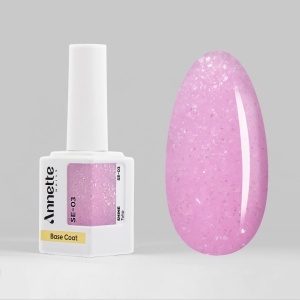Baza Rubber Shine Tulip - 12ml Annette Nails SE-03 - Img 2