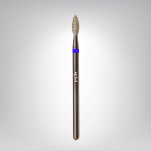 Capat freza (BIT) Conic diamantat - Albastru - MUW BLACK EDITION