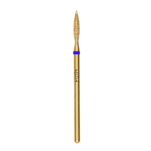 Capat freza (BIT) Flacara diamantat - Albastru - MUW GOLD EDITION - Img 2
