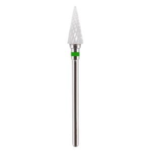 Capat freza ( BIT ) Triunghi Ceramica indepartat Gel - Verde - MUW - Img 2