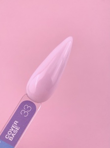 Cover Base nr33 - LUNAMOON - 13ml - Img 2