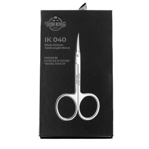 Forfecuta pentru cuticule IRON KING - RoyalTouch IK040 - Img 4