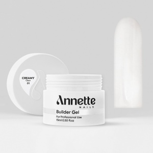 Gel Constructie Creamy Clear ANNETTE NAILS - 15ml - Img 3