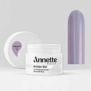 Gel Constructie Creamy Foggy - 15ml Annette Nails GBC-26-15 - Img 2