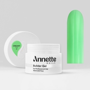Gel Constructie Creamy Lime - 15ml Annette Nails GBC-31-15 - Img 2