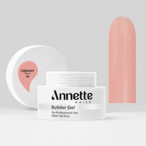 Gel Constructie Creamy Peach ANNETTE NAILS - 50 ml - Img 2