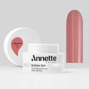 Gel Constructie Creamy Rose ANNETTE NAILS - 50 ml - Img 3