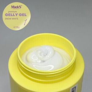 Gel Constructie Gelly Gel Snow White MACKS - 15g