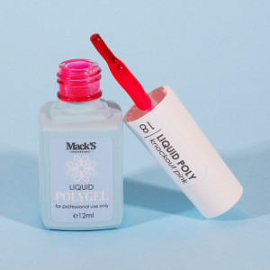 Liquid Polygel MACKS Knockout Pink 18 -12ml