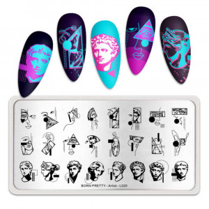 Matrita unghii Artist - BORN PRETTY - L020
