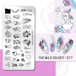 Matrita unghii - NICOLE DIARY - 257 - Img 2