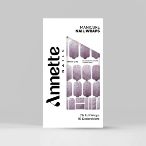 Nail Wraps Manichiura Animal Print 10 Annette Nails MWR-010 - Img 3