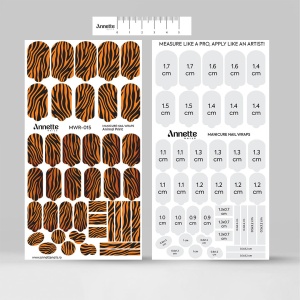 Nail Wraps Manichiura Animal Print 15 Annette Nails MWR-015 - Img 4