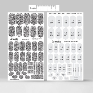 Nail Wraps Manichiura Animal Print 17 Annette Nails MWR-017 - Img 3