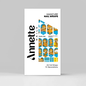 Nail Wraps Manichiura Cartoons 48 Annette Nails MWR-048 - Img 3