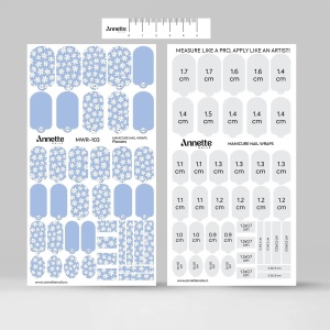 Nail Wraps Manichiura Flowers 103 Annette Nails MWR-103 - Img 4
